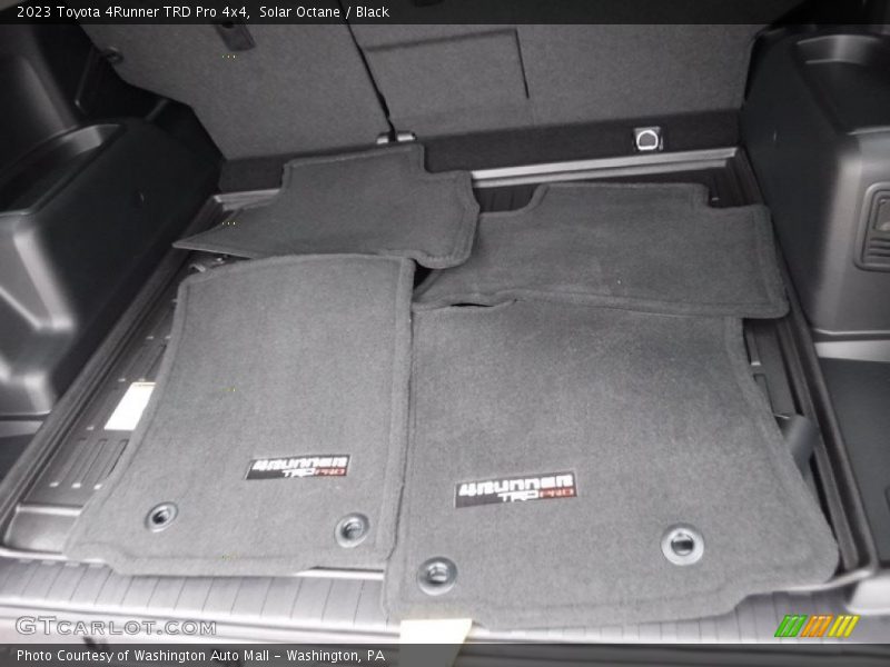  2023 4Runner TRD Pro 4x4 Trunk