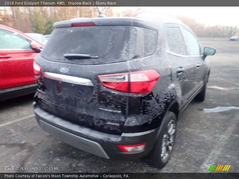 Shadow Black / Ebony Black 2018 Ford EcoSport Titanium 4WD