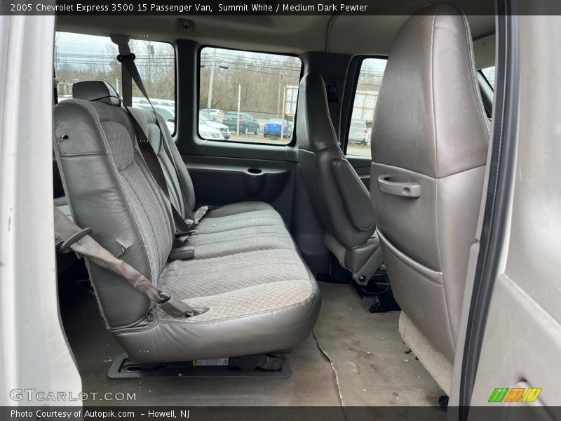 Summit White / Medium Dark Pewter 2005 Chevrolet Express 3500 15 Passenger Van