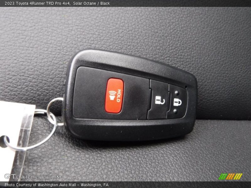 Keys of 2023 4Runner TRD Pro 4x4