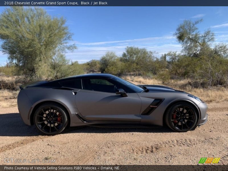  2018 Corvette Grand Sport Coupe Black