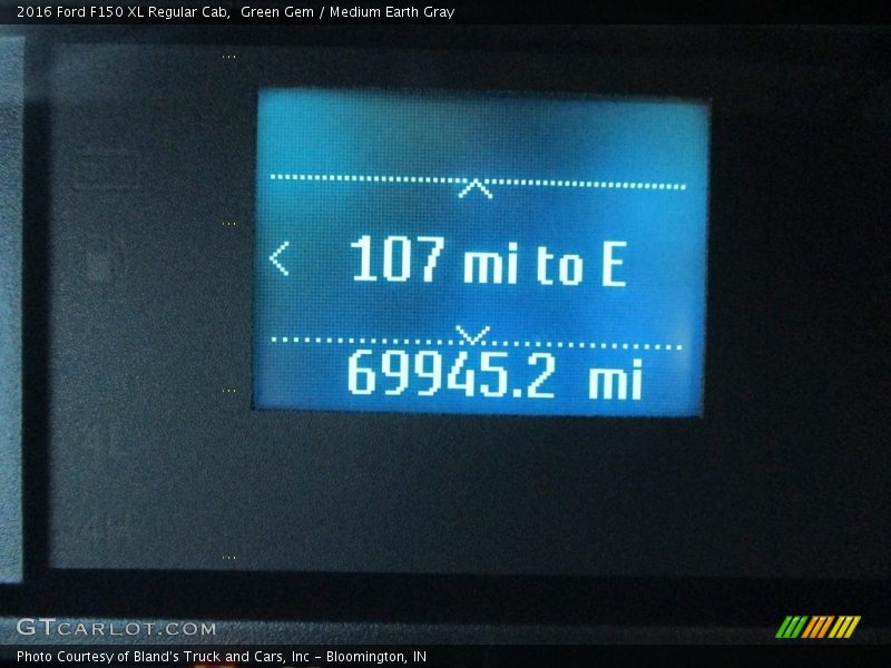 Green Gem / Medium Earth Gray 2016 Ford F150 XL Regular Cab