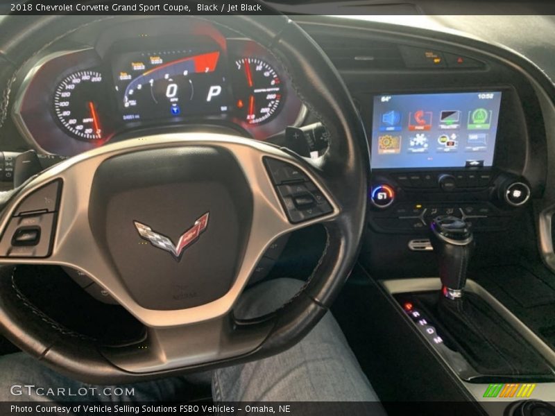  2018 Corvette Grand Sport Coupe Steering Wheel