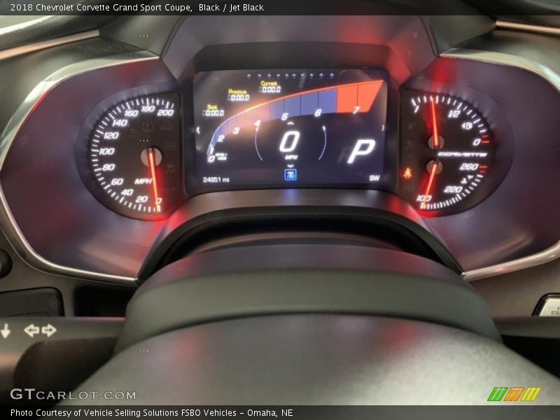  2018 Corvette Grand Sport Coupe Grand Sport Coupe Gauges