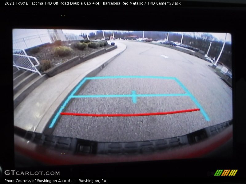 Barcelona Red Metallic / TRD Cement/Black 2021 Toyota Tacoma TRD Off Road Double Cab 4x4