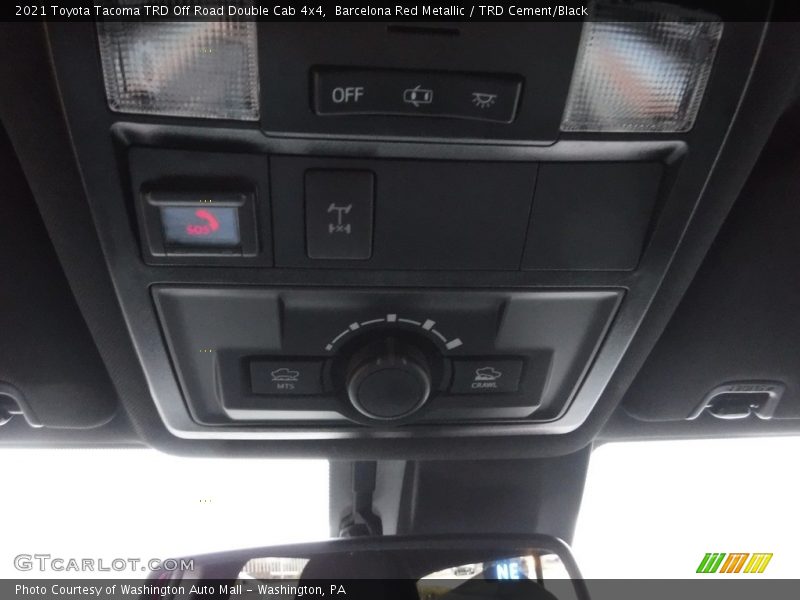 Barcelona Red Metallic / TRD Cement/Black 2021 Toyota Tacoma TRD Off Road Double Cab 4x4