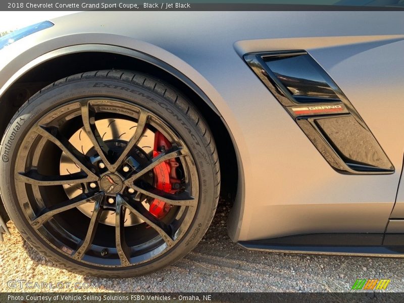  2018 Corvette Grand Sport Coupe Wheel