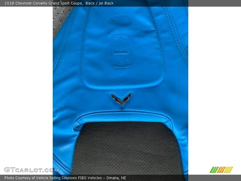 Black / Jet Black 2018 Chevrolet Corvette Grand Sport Coupe