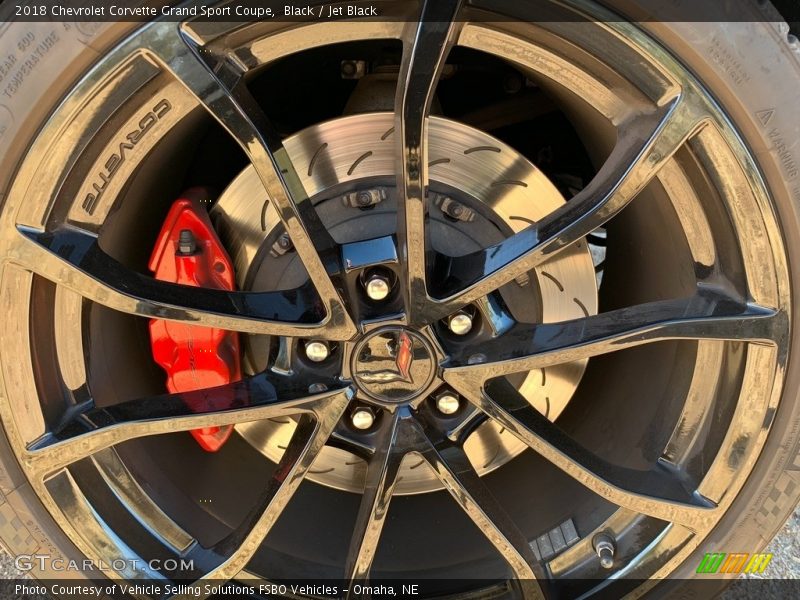  2018 Corvette Grand Sport Coupe Wheel