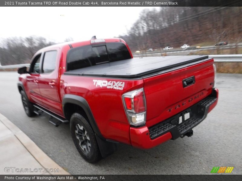 Barcelona Red Metallic / TRD Cement/Black 2021 Toyota Tacoma TRD Off Road Double Cab 4x4
