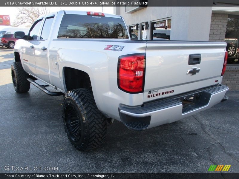 Silver Ice Metallic / Jet Black 2019 Chevrolet Silverado LD LT Z71 Double Cab 4x4