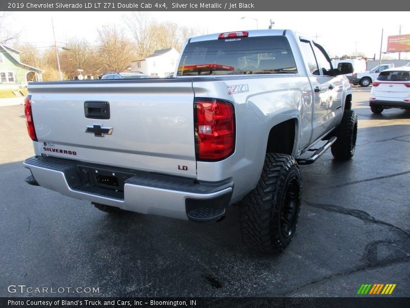 Silver Ice Metallic / Jet Black 2019 Chevrolet Silverado LD LT Z71 Double Cab 4x4