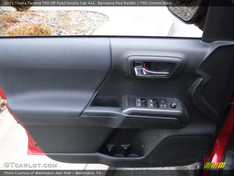 Barcelona Red Metallic / TRD Cement/Black 2021 Toyota Tacoma TRD Off Road Double Cab 4x4