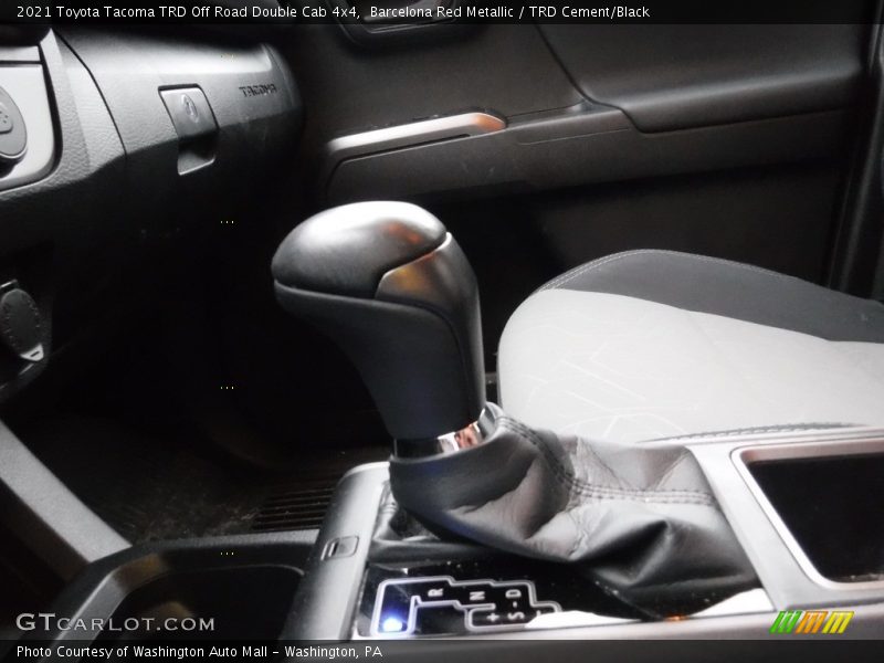 Barcelona Red Metallic / TRD Cement/Black 2021 Toyota Tacoma TRD Off Road Double Cab 4x4