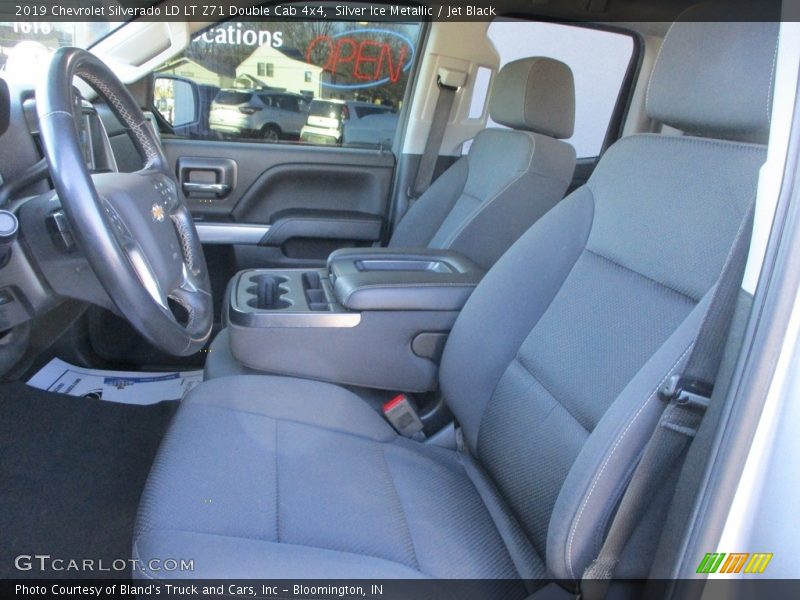 Silver Ice Metallic / Jet Black 2019 Chevrolet Silverado LD LT Z71 Double Cab 4x4