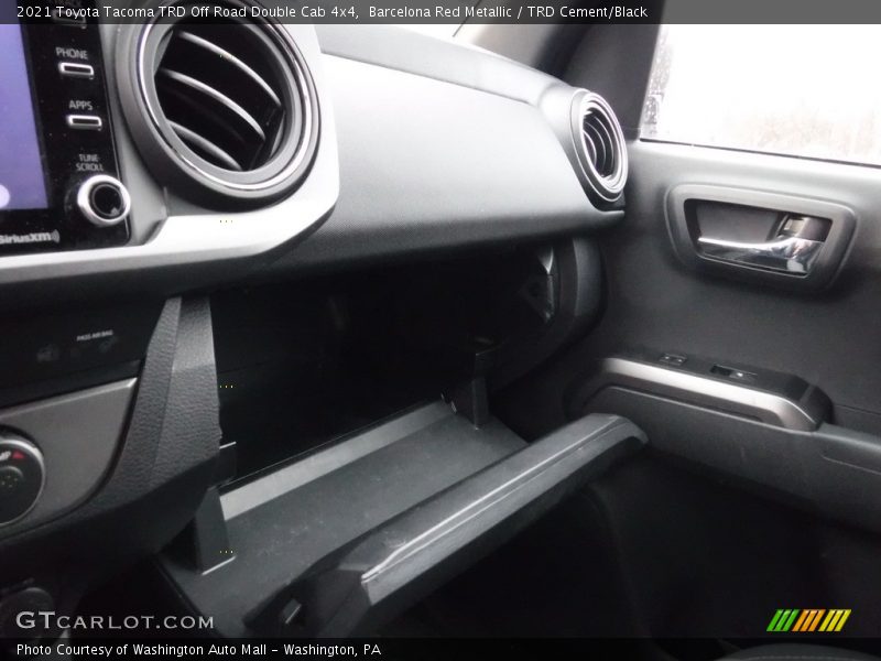 Barcelona Red Metallic / TRD Cement/Black 2021 Toyota Tacoma TRD Off Road Double Cab 4x4