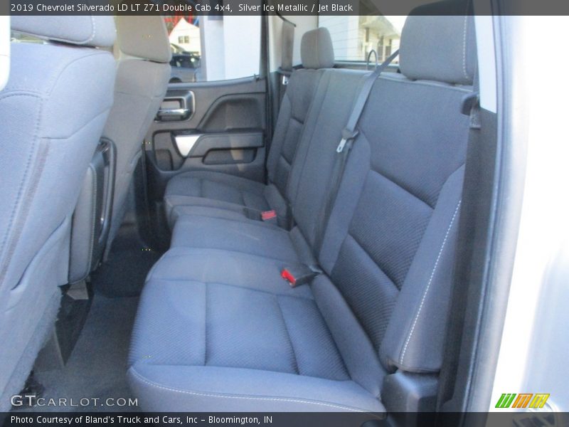 Silver Ice Metallic / Jet Black 2019 Chevrolet Silverado LD LT Z71 Double Cab 4x4