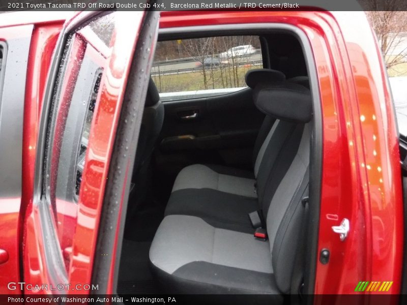 Barcelona Red Metallic / TRD Cement/Black 2021 Toyota Tacoma TRD Off Road Double Cab 4x4