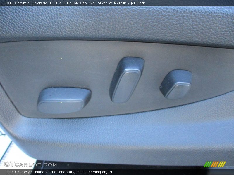 Silver Ice Metallic / Jet Black 2019 Chevrolet Silverado LD LT Z71 Double Cab 4x4