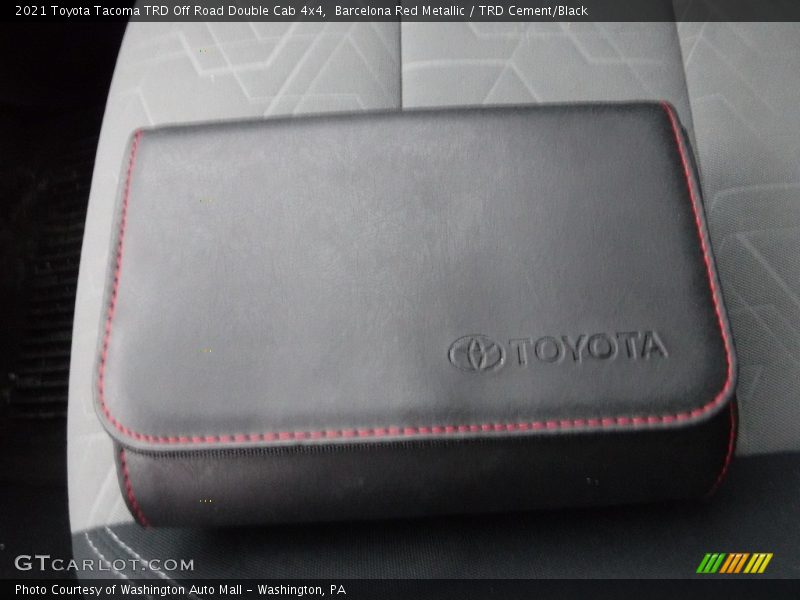 Barcelona Red Metallic / TRD Cement/Black 2021 Toyota Tacoma TRD Off Road Double Cab 4x4