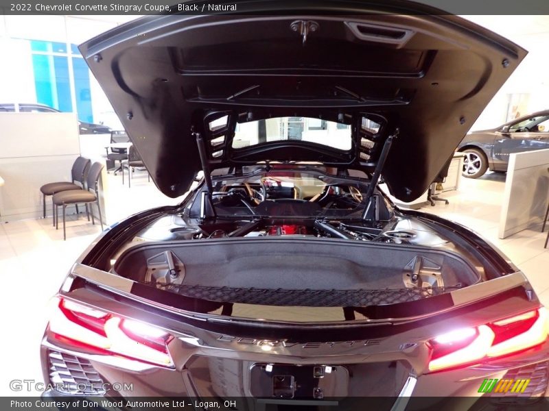 Black / Natural 2022 Chevrolet Corvette Stingray Coupe