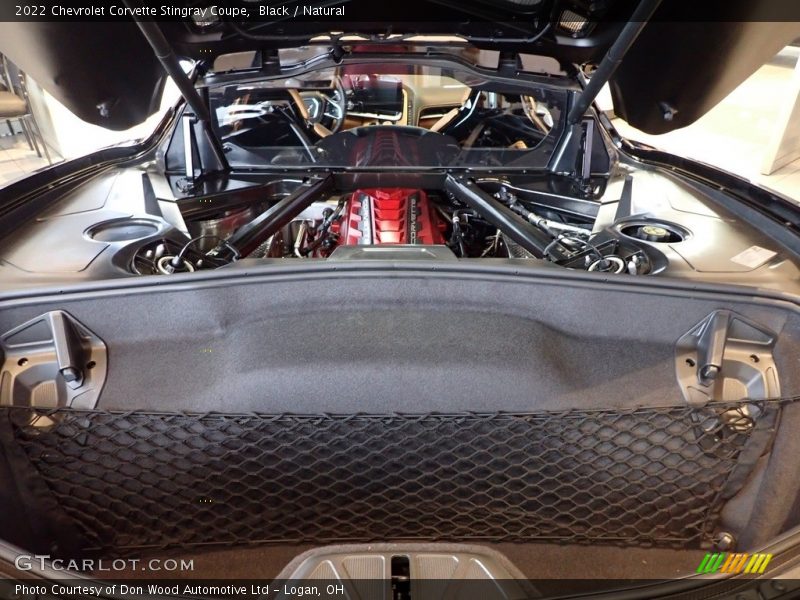  2022 Corvette Stingray Coupe Engine - 6.2 Liter DI OHV 16-Valve VVT LT1 V8