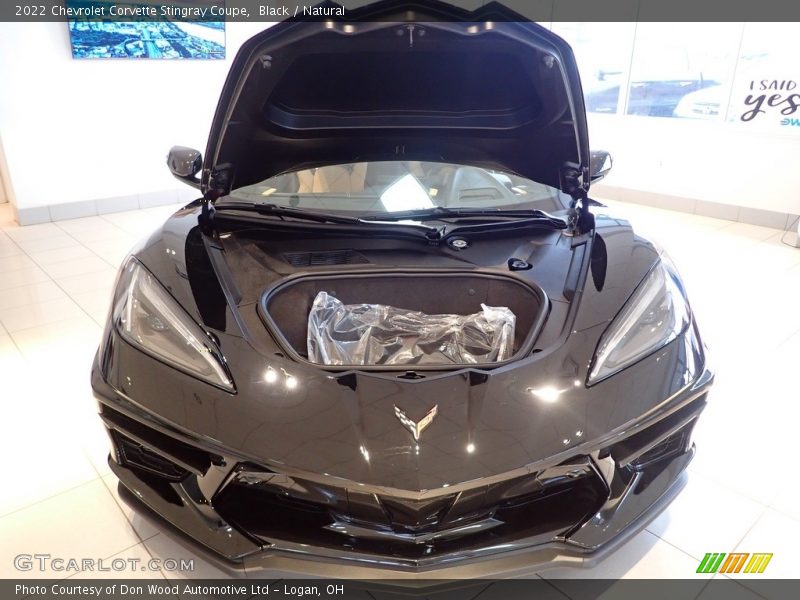  2022 Corvette Stingray Coupe Trunk