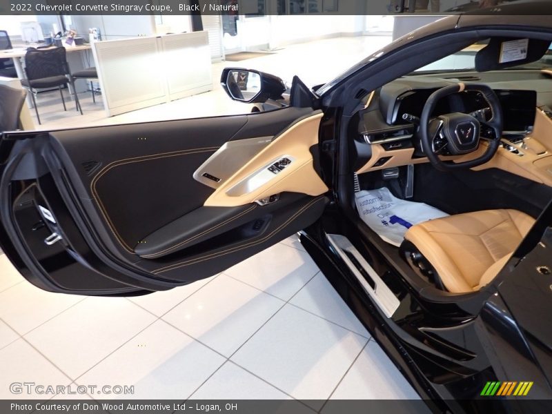 Door Panel of 2022 Corvette Stingray Coupe