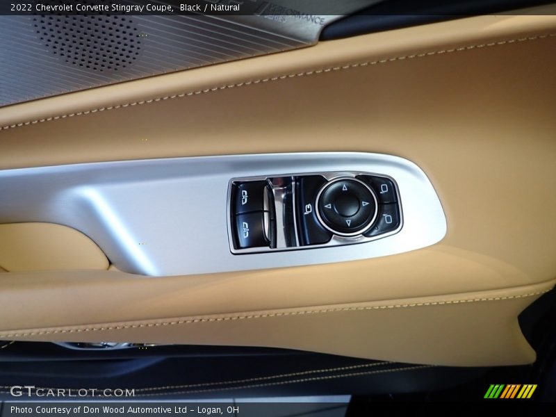 Controls of 2022 Corvette Stingray Coupe