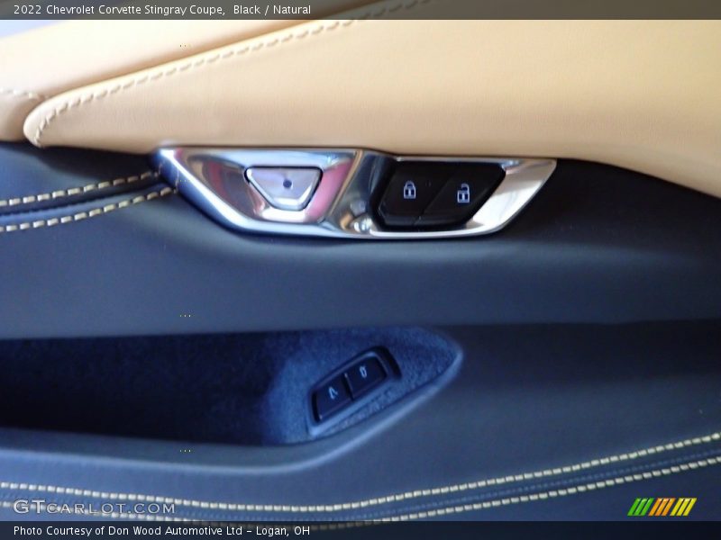 Door Panel of 2022 Corvette Stingray Coupe
