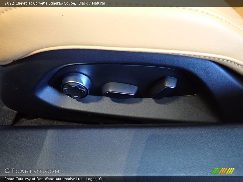 Controls of 2022 Corvette Stingray Coupe