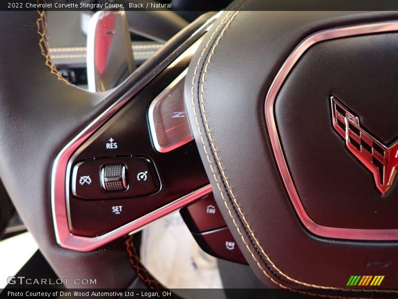 2022 Corvette Stingray Coupe Steering Wheel