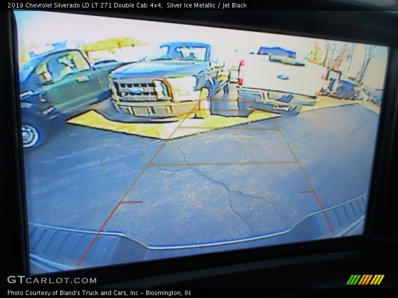 Silver Ice Metallic / Jet Black 2019 Chevrolet Silverado LD LT Z71 Double Cab 4x4
