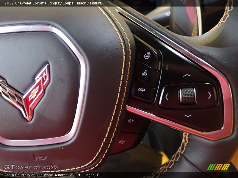  2022 Corvette Stingray Coupe Steering Wheel