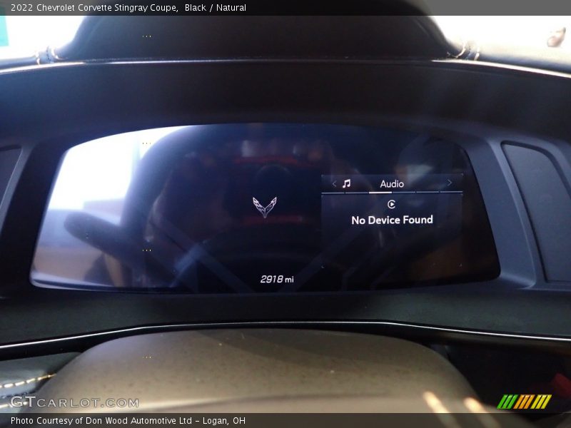 Black / Natural 2022 Chevrolet Corvette Stingray Coupe