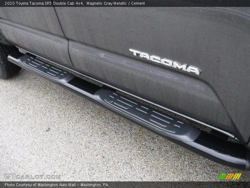 Magnetic Gray Metallic / Cement 2020 Toyota Tacoma SR5 Double Cab 4x4