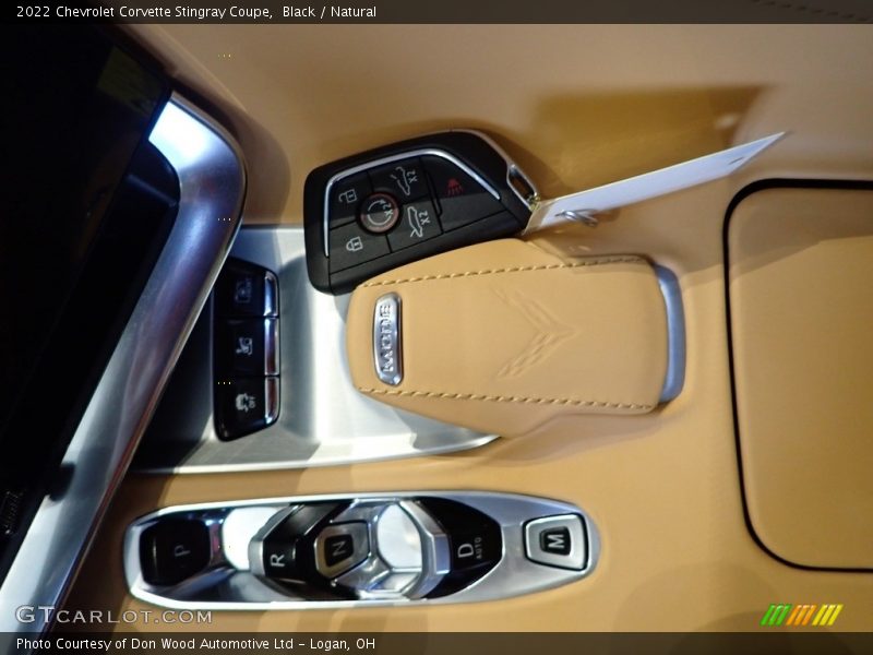 Keys of 2022 Corvette Stingray Coupe