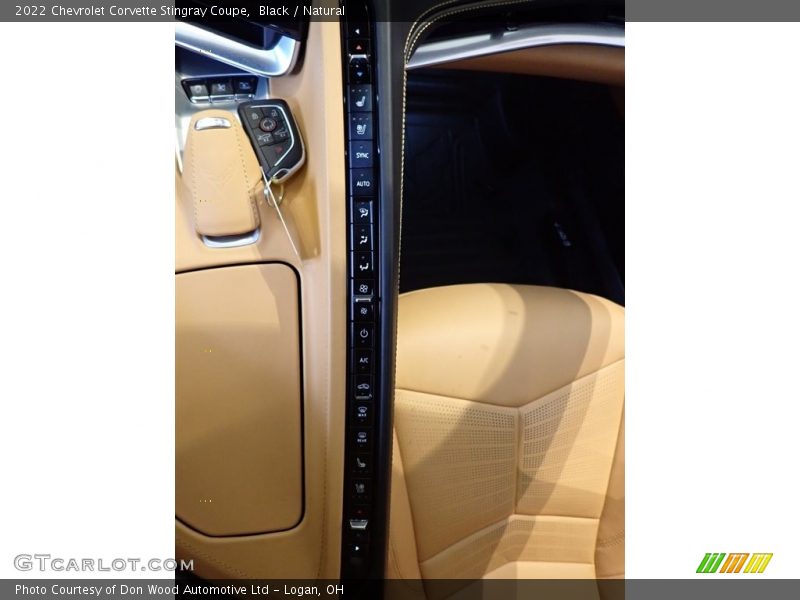 Controls of 2022 Corvette Stingray Coupe