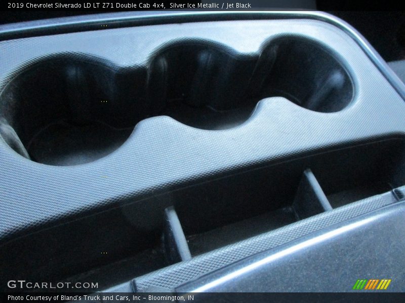 Silver Ice Metallic / Jet Black 2019 Chevrolet Silverado LD LT Z71 Double Cab 4x4