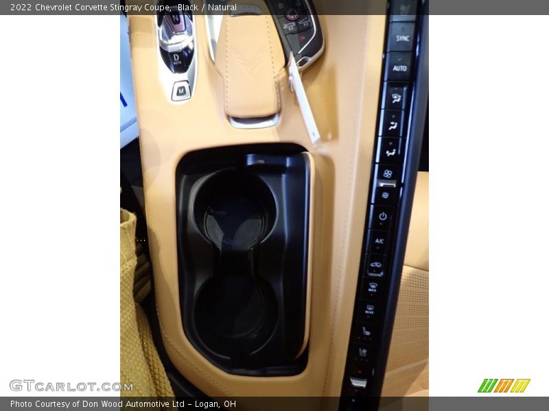 Controls of 2022 Corvette Stingray Coupe