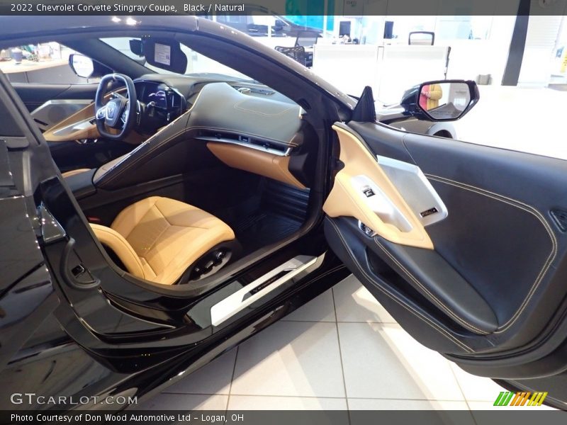 Door Panel of 2022 Corvette Stingray Coupe