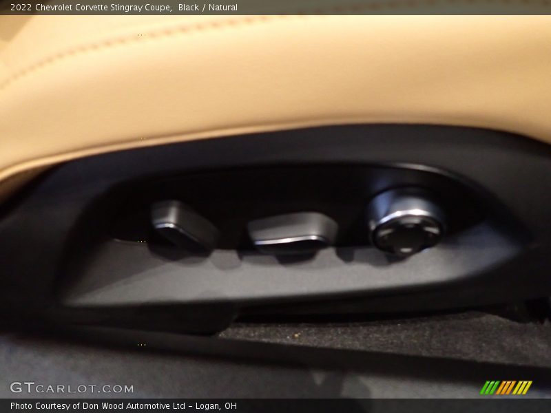 Controls of 2022 Corvette Stingray Coupe