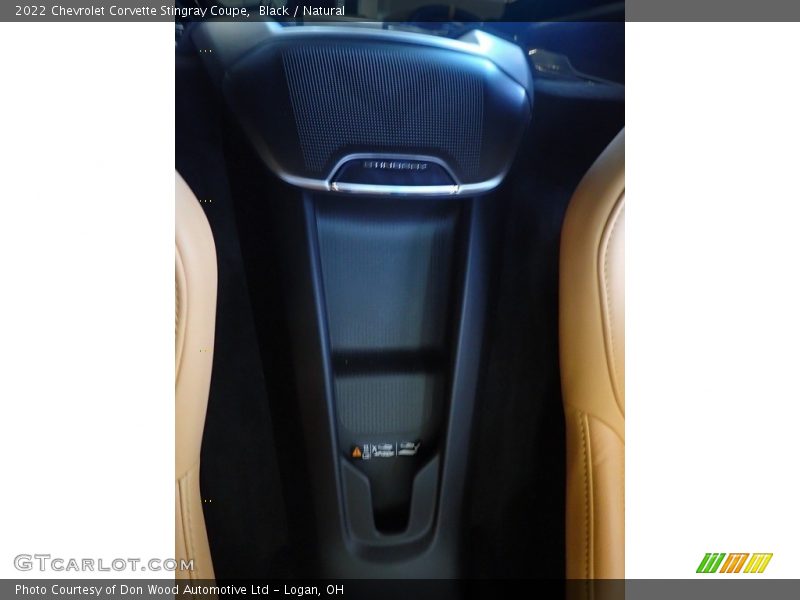 Black / Natural 2022 Chevrolet Corvette Stingray Coupe