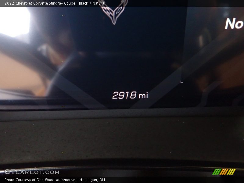 Black / Natural 2022 Chevrolet Corvette Stingray Coupe
