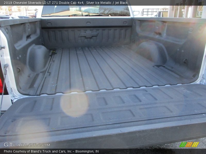 Silver Ice Metallic / Jet Black 2019 Chevrolet Silverado LD LT Z71 Double Cab 4x4