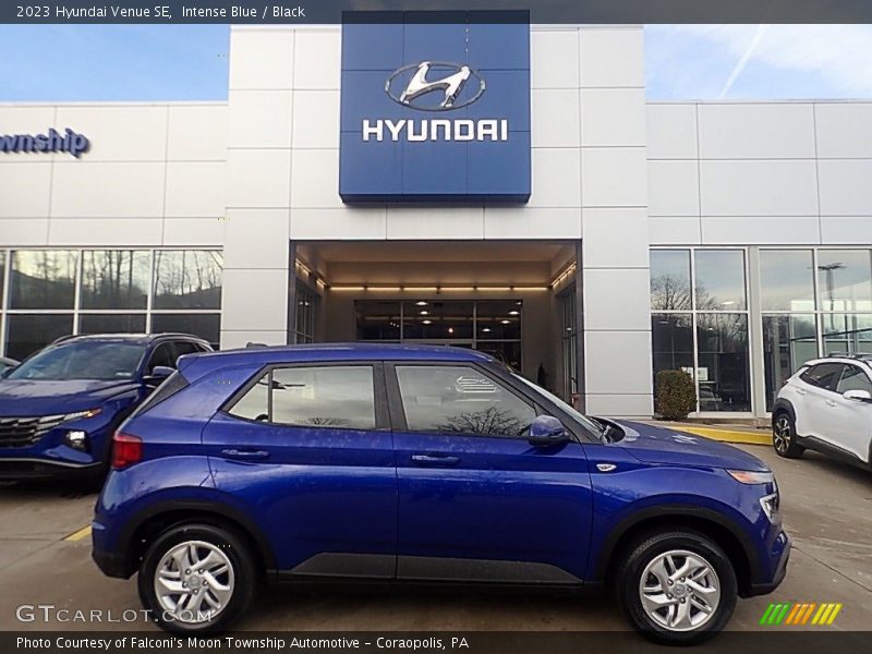 Intense Blue / Black 2023 Hyundai Venue SE