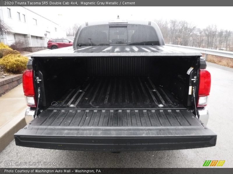 Magnetic Gray Metallic / Cement 2020 Toyota Tacoma SR5 Double Cab 4x4