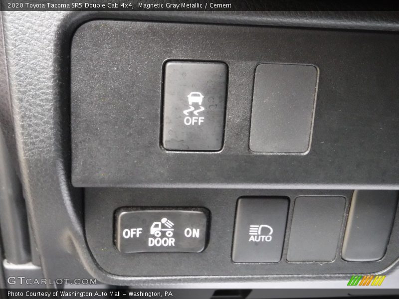 Magnetic Gray Metallic / Cement 2020 Toyota Tacoma SR5 Double Cab 4x4