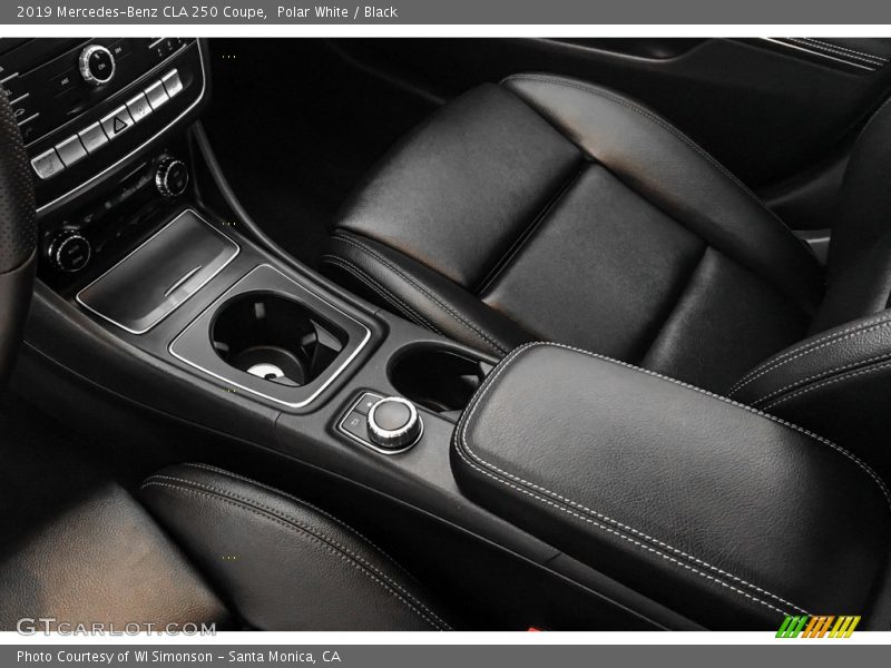 Polar White / Black 2019 Mercedes-Benz CLA 250 Coupe