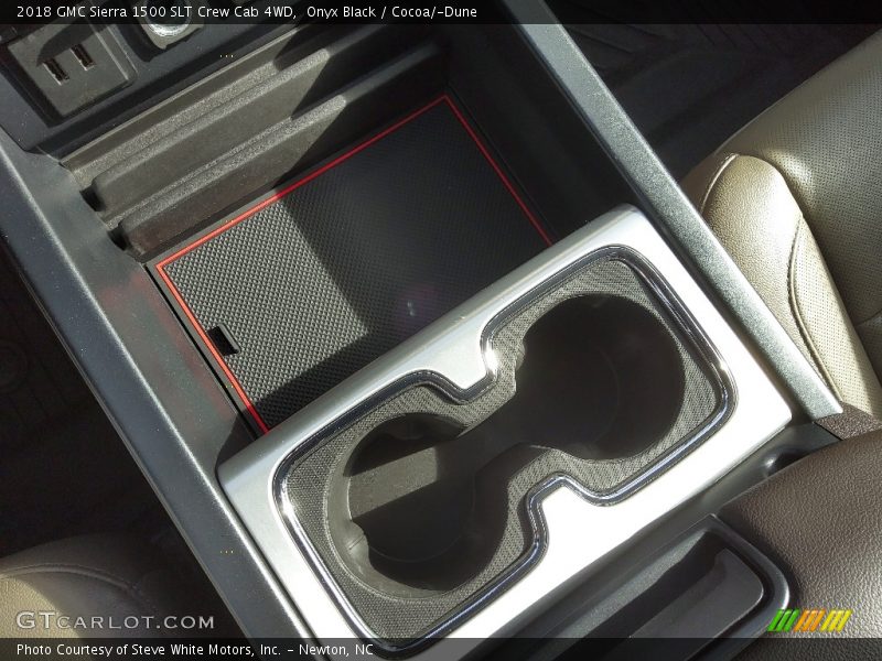 Onyx Black / Cocoa/­Dune 2018 GMC Sierra 1500 SLT Crew Cab 4WD